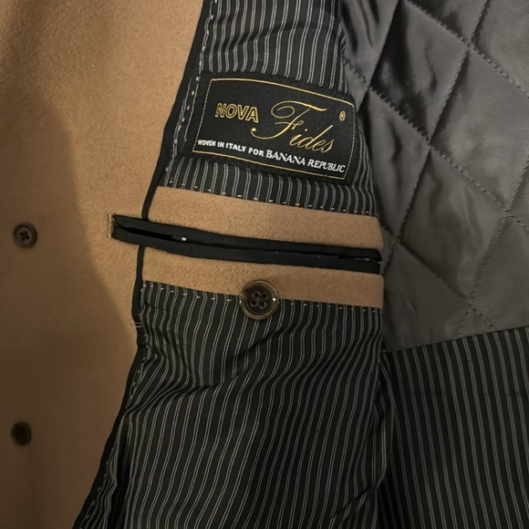 Banana Republic Topcoat - Picture 4 of 5